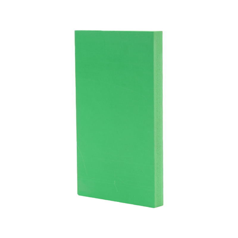 Pretium alta densitas 17mm Cheap PVC Sheets Black Green Blue 