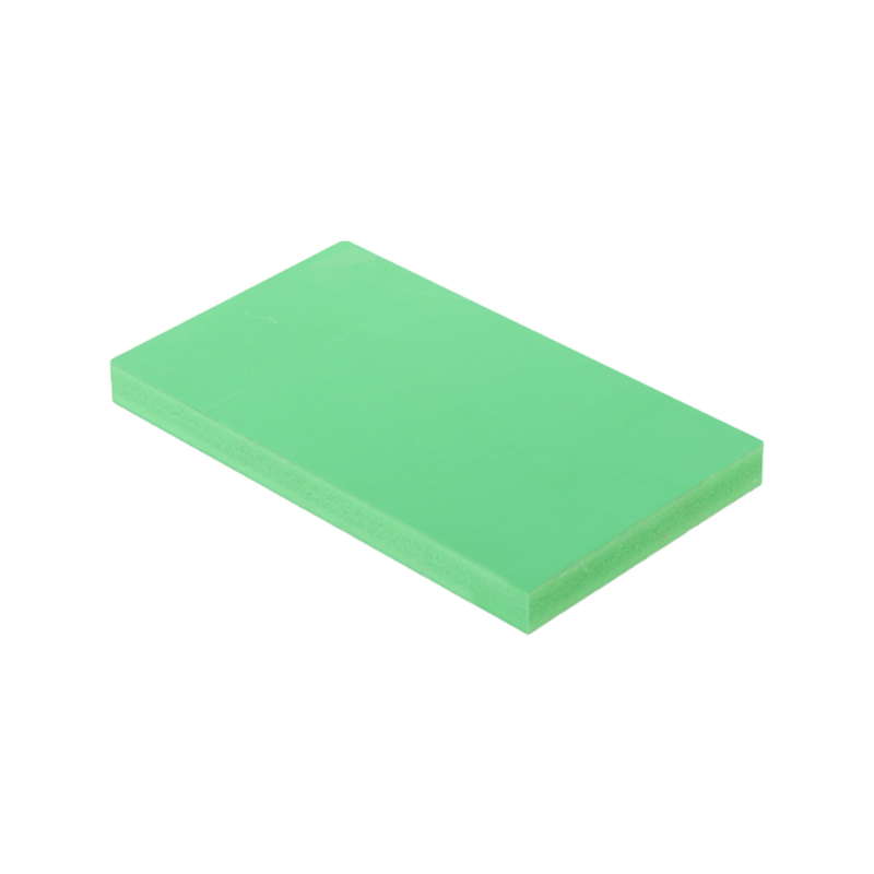 Pretium alta densitas 17mm Cheap PVC Sheets Black Green Blue 