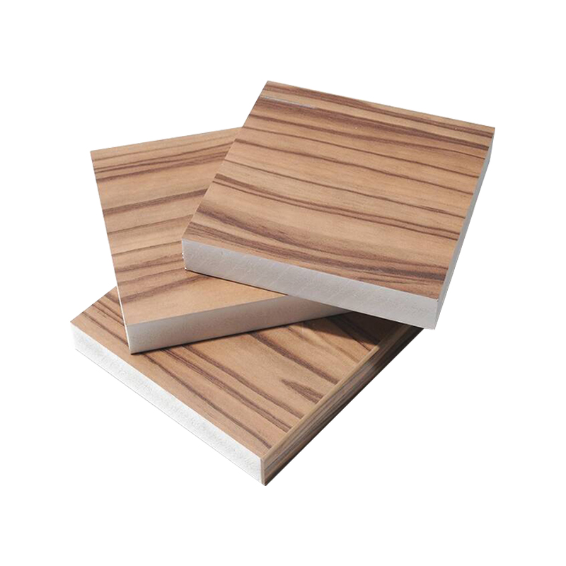 Environmental-friendly Film Lamination Wood Frumentum Pvc Spuma Board 