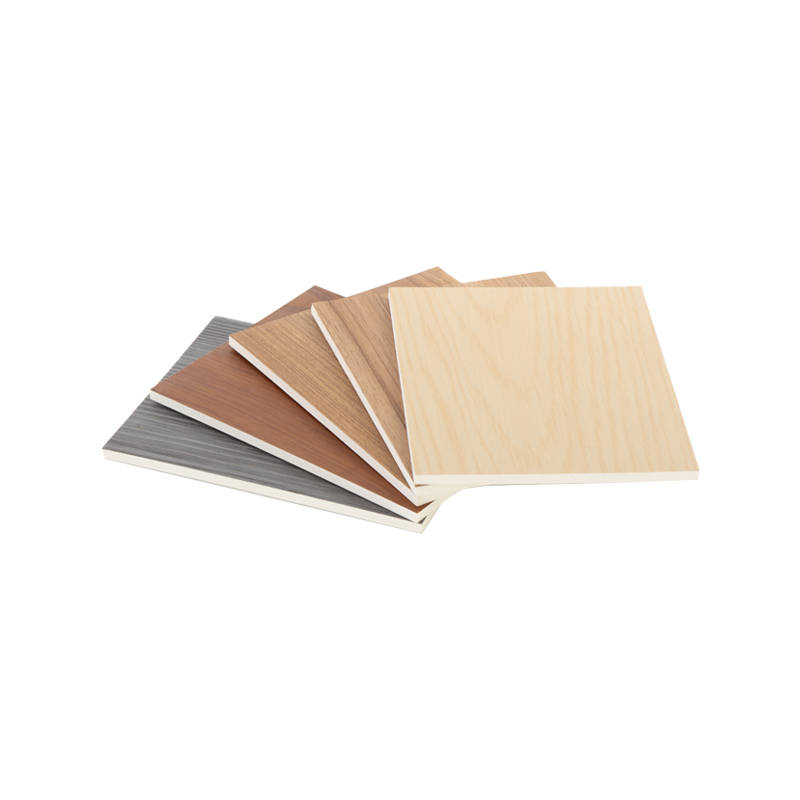 12 mm Fireproof Board Lignum Grain High Densitas PVC Foam Board PVC laminae laminae 